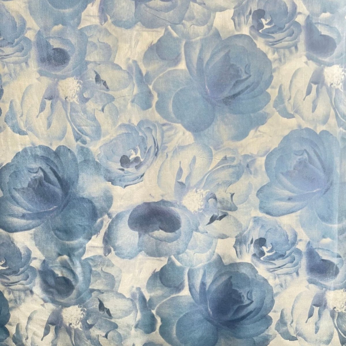 Blossom Watercolor Hijab Versatile Soft Headscarf (MH163) - Mariam's Collection