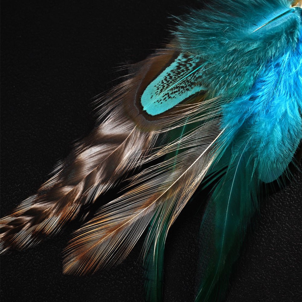 Bohemian Festival Statement Earrings(MAC468) - Mariam's Collection