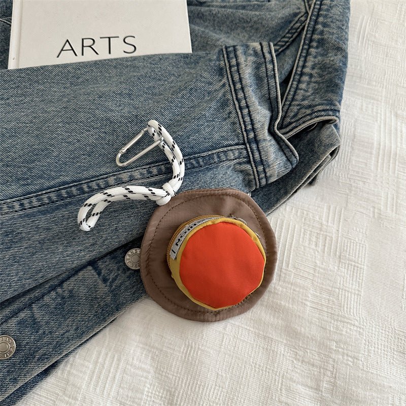 Cute Hat Earbud Pouch Keychain(MAC470) - Mariam's Collection