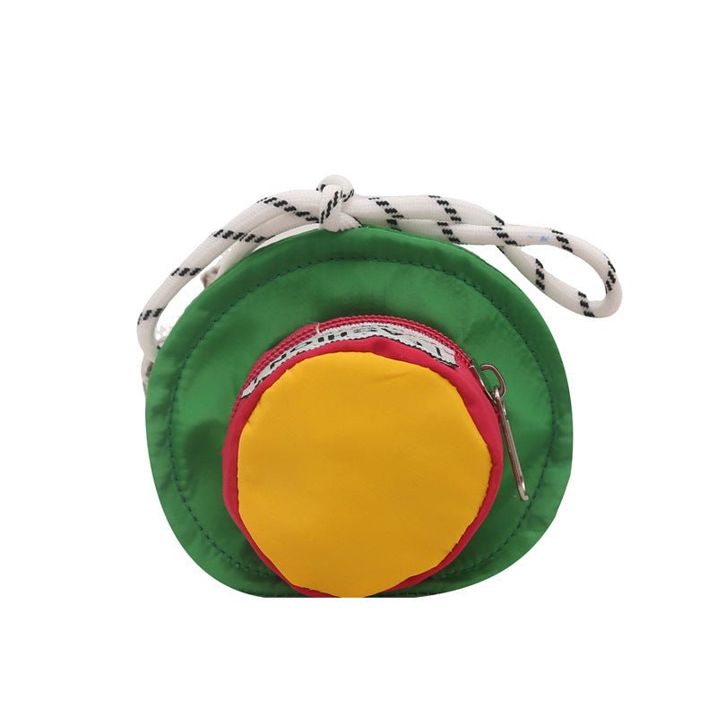 Cute Hat Earbud Pouch Keychain(MAC470) - Mariam's Collection