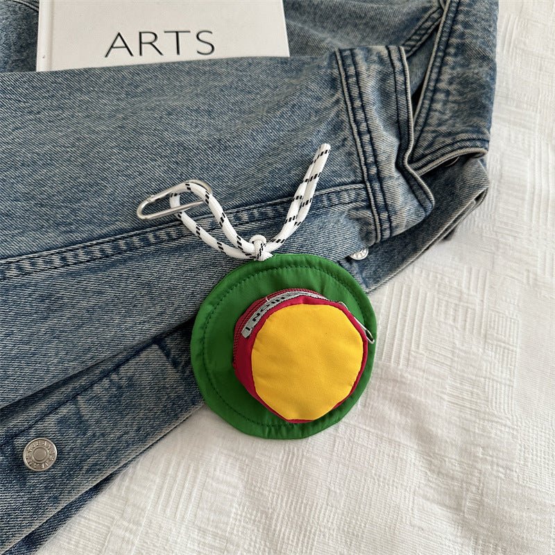 Cute Hat Earbud Pouch Keychain(MAC470) - Mariam's Collection