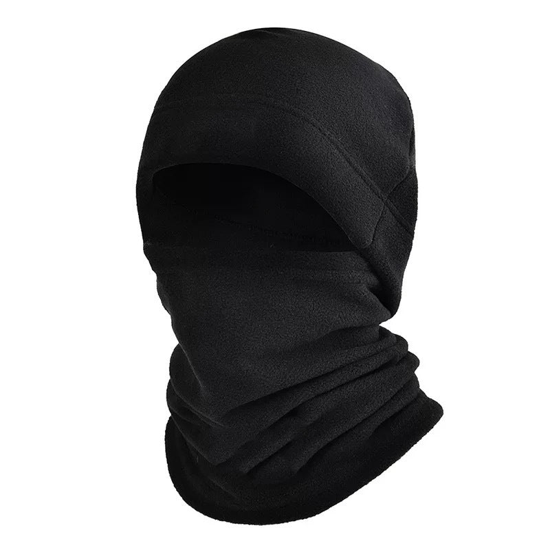 Fleece Hood Balaclava Face Mask | Windproof Neck Warmer for Outdoor Sports(MAC307) - Mariam's Collection
