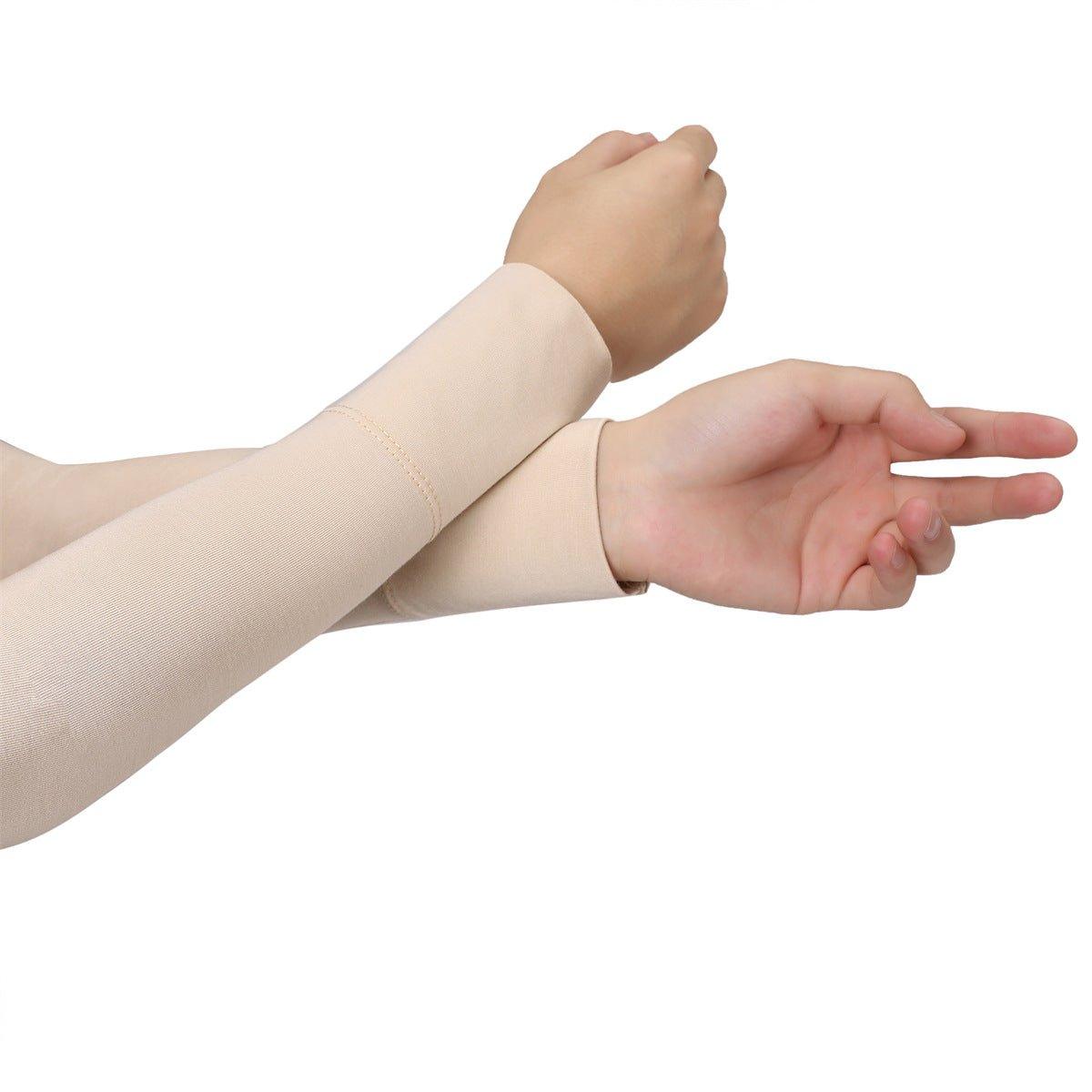 MAC123 Soft Skin - friendly Elastic Modal Cotton Base Ice Sleeves - Mariam's Collection