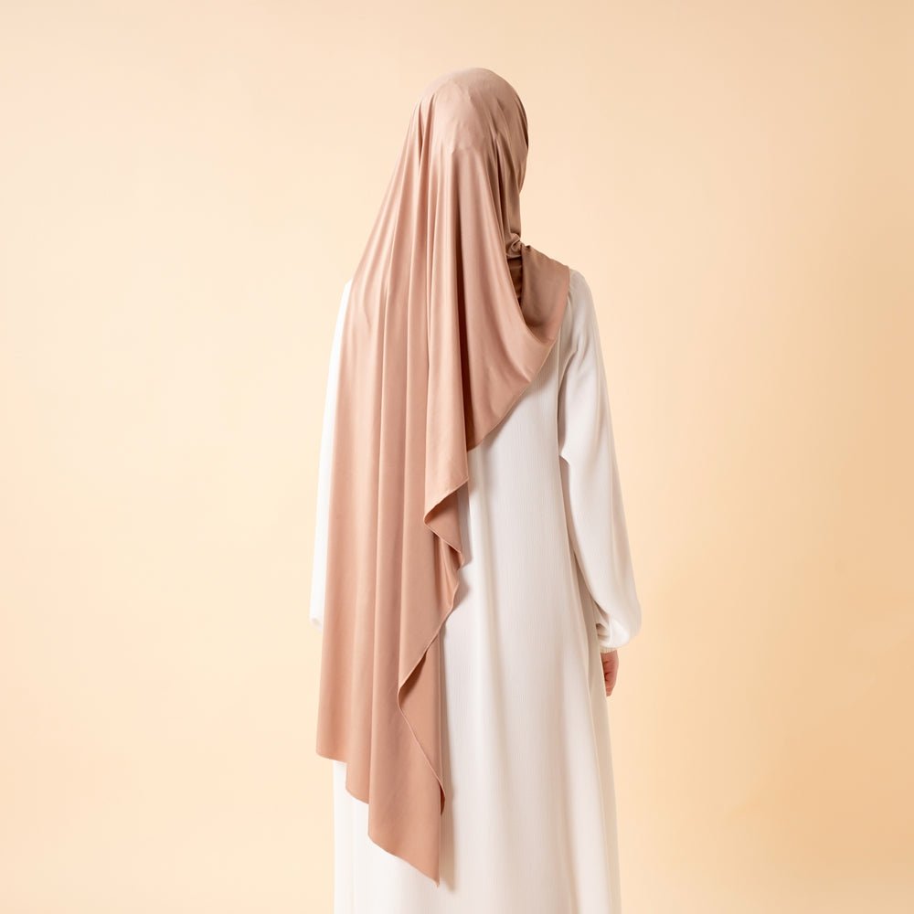 Premium Non - Slip Hijab | Breathable Sports Hijab (MH196) - Mariam's Collection