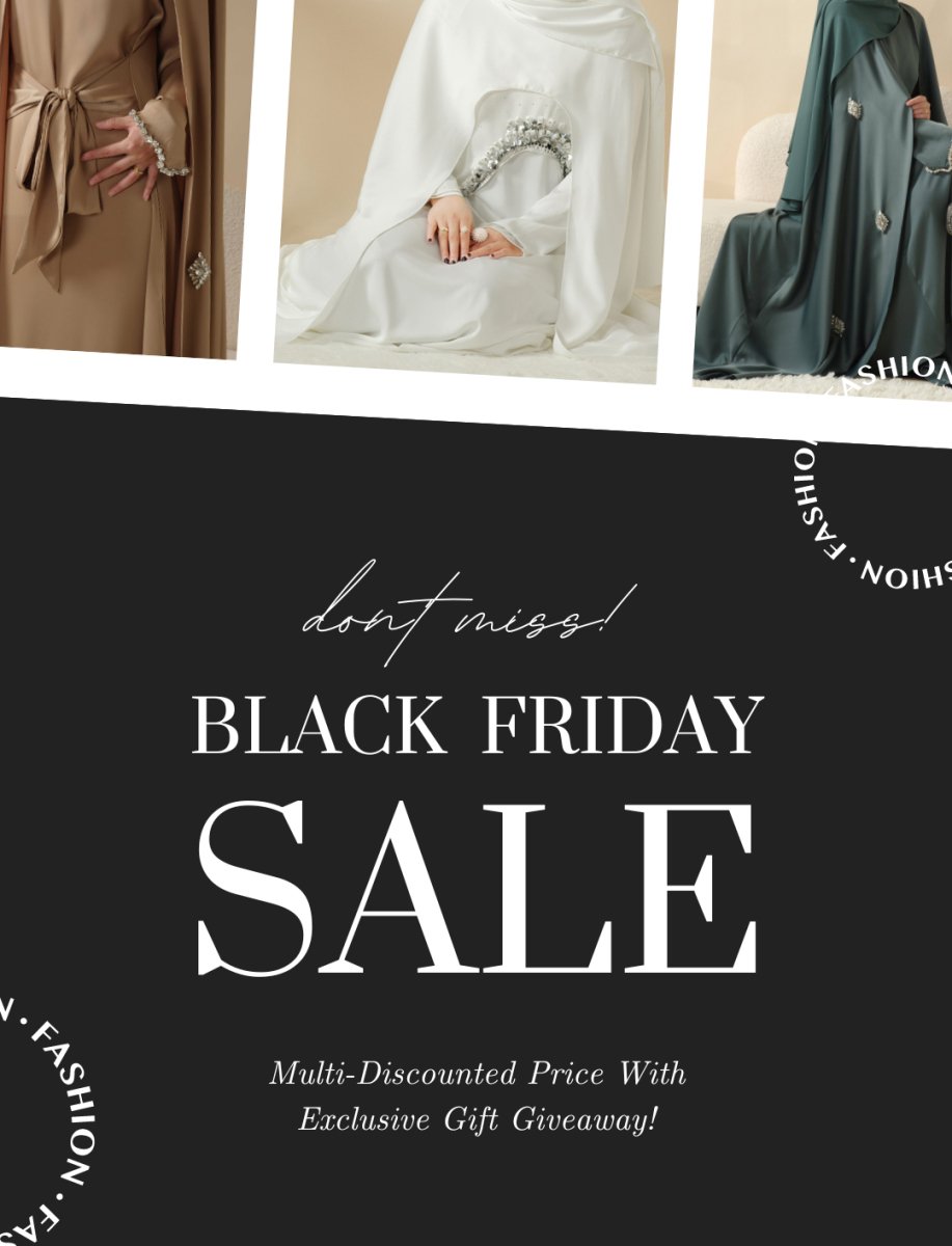 Top Black Friday 2025 Shopping Picks from Mariam’s Collection: Must-Have Modest Fashion Deals October 2025 - Mariam's Collection