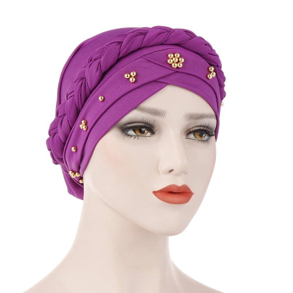Lightweight Breathable Elegant Pearl - Embellished Undercup for Women(MH111) - Mariam's Collection