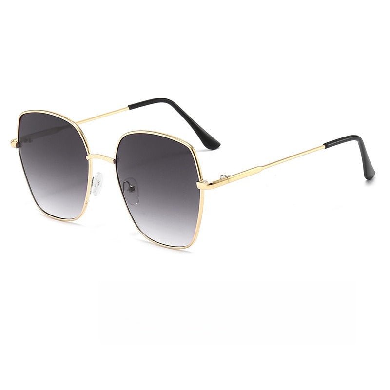 Oversized Gradient Sunglasses for Women – Face - Slimming Fashion Statement (MAC263) - Mariam's Collection