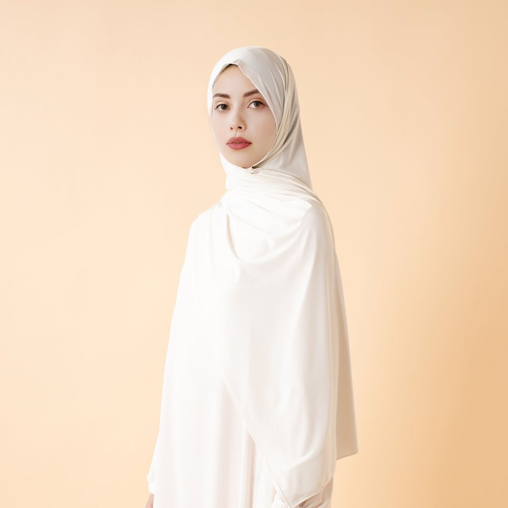 Premium Non - Slip Hijab | Breathable Sports Hijab (MH196) - Mariam's Collection