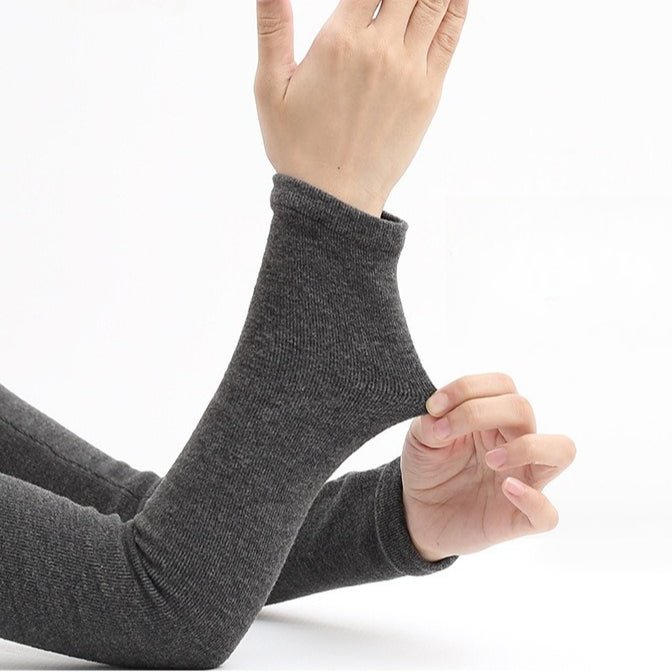 Warm Detachable Elastic Sleeve Cuffs (MAC298) - Mariam's Collection